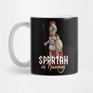 Sparta warrior boy - Spartan in training Mug